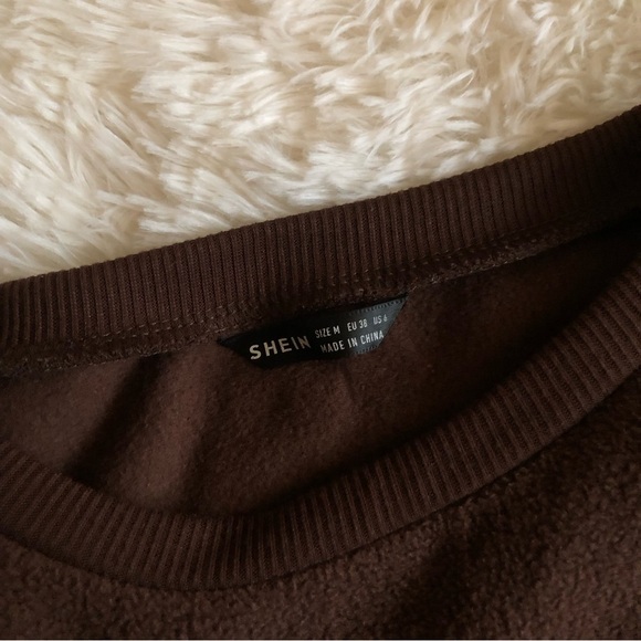 Shein Fleece Crewneck - Picture 2 of 2